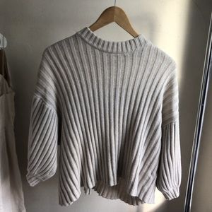 urban outfitters mock neck sweater